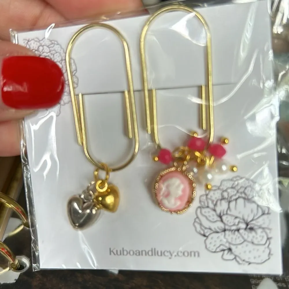 Kubo and Lucy Charm Clip bundle of 2 NWT
